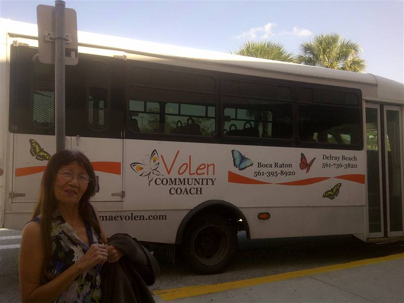 Volen Center Bus